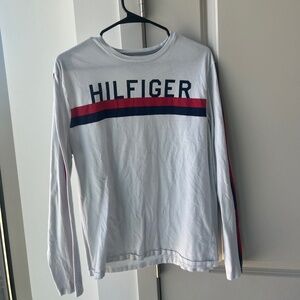 Tommy Hilfiger White Long Sleeve T-shirt